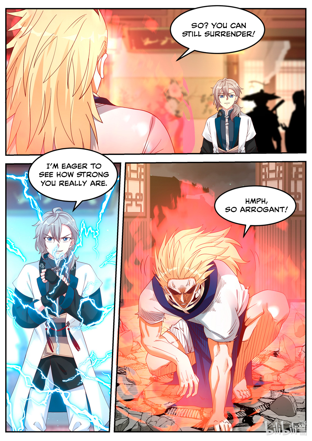 Martial God Asura Chapter 66 - Page 3