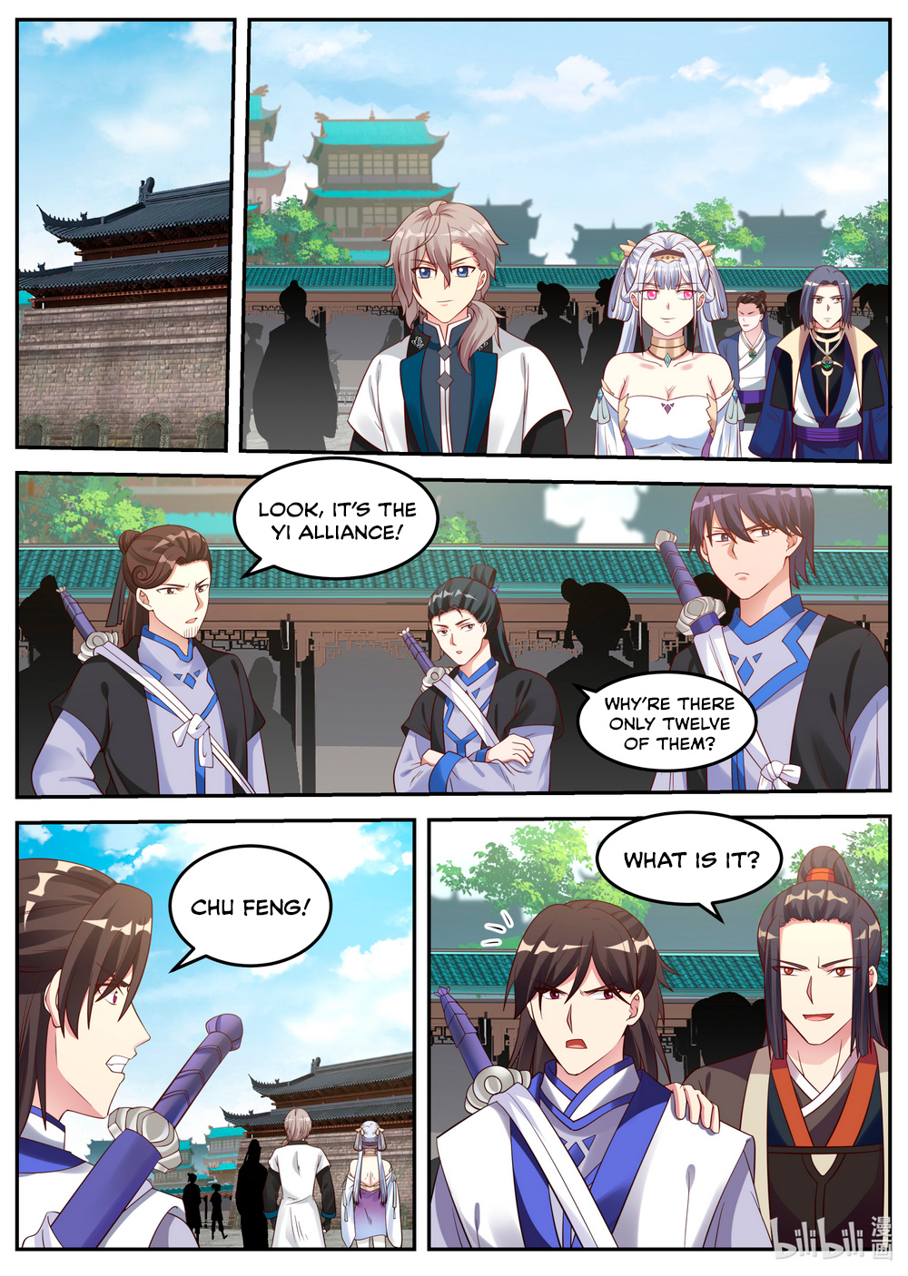 Martial God Asura Chapter 67 - Page 4