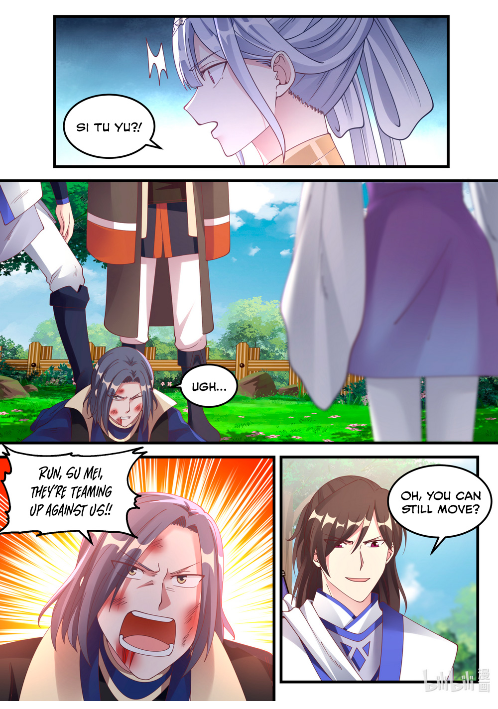 Martial God Asura Chapter 68 - Page 5