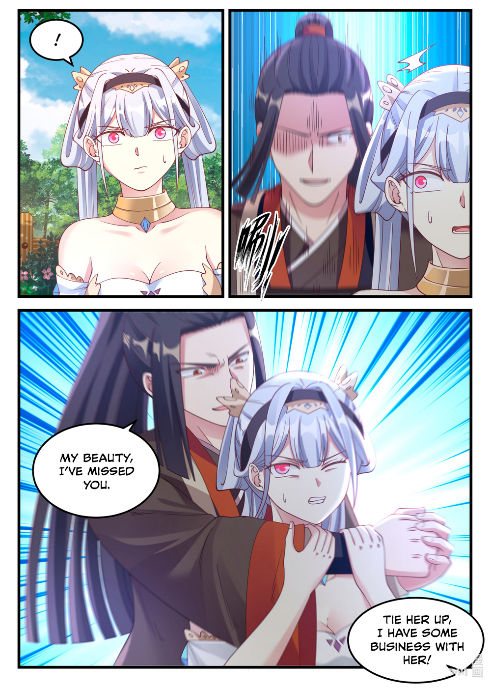 Martial God Asura Chapter 68 - Page 7