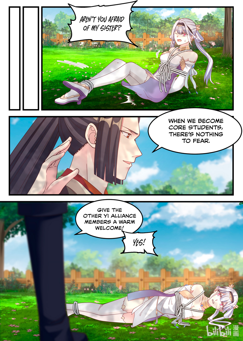 Martial God Asura Chapter 68 - Page 8