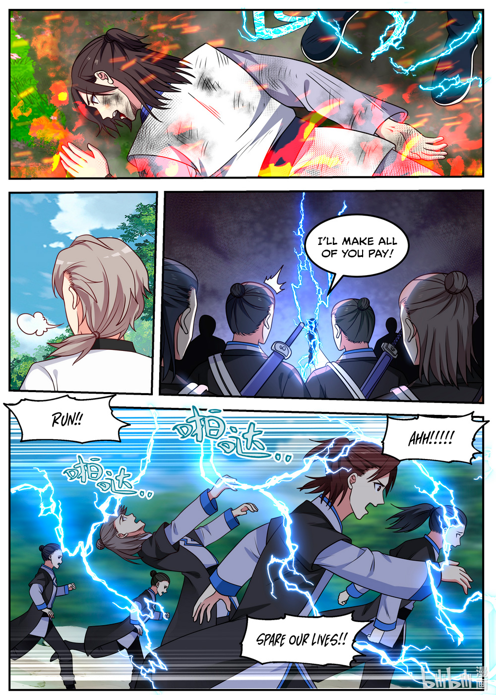 Martial God Asura Chapter 69 - Page 10