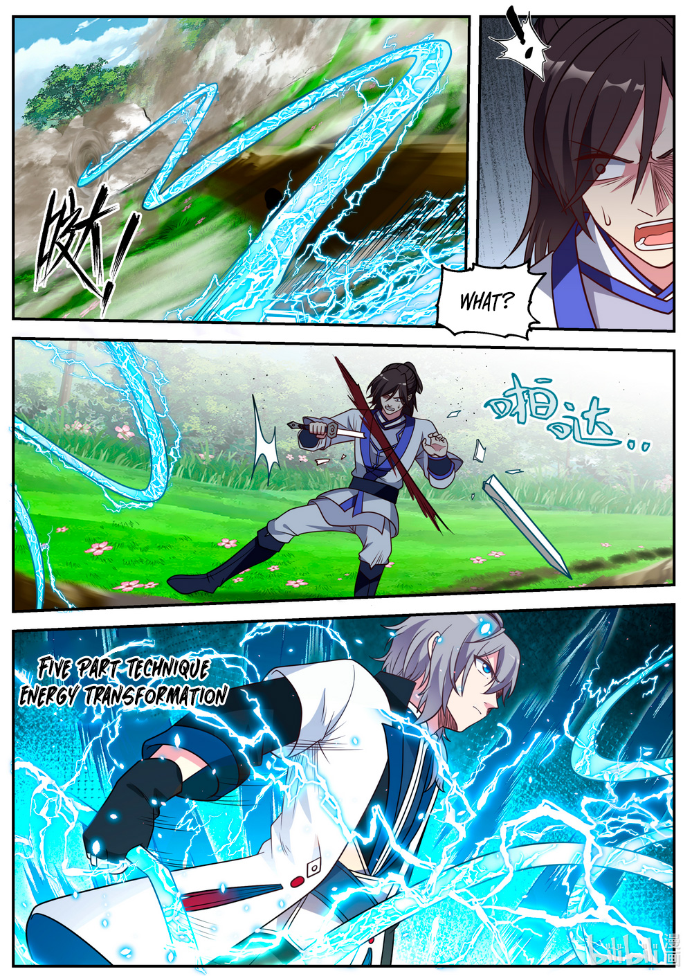 Martial God Asura Chapter 69 - Page 7