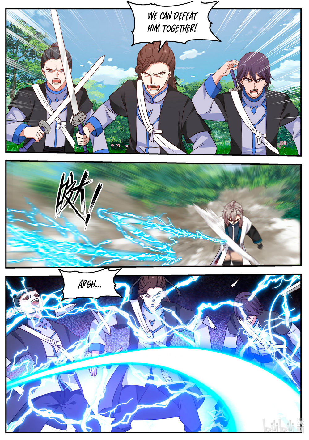 Martial God Asura Chapter 69 - Page 8