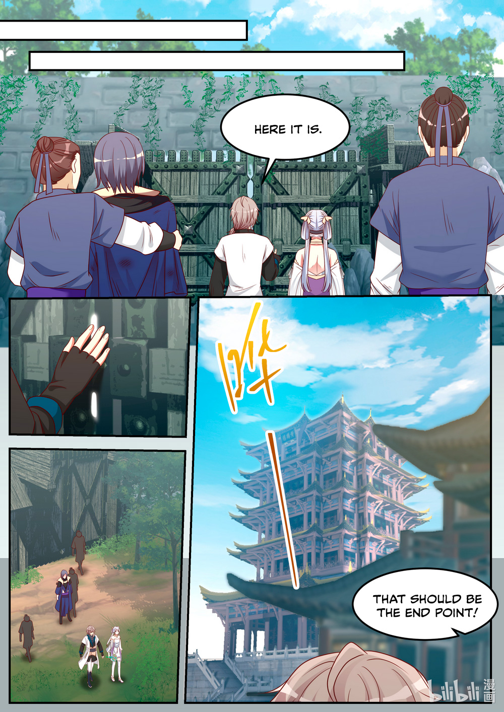 Martial God Asura Chapter 70 - Page 7