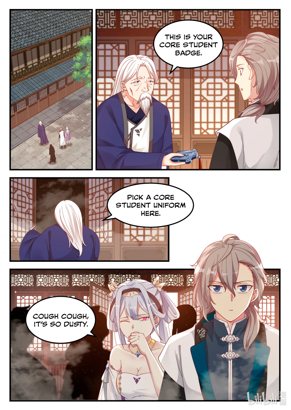 Martial God Asura Chapter 71 - Page 9