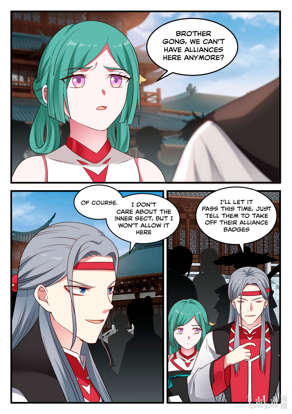 Martial God Asura Chapter 72 - Page 6