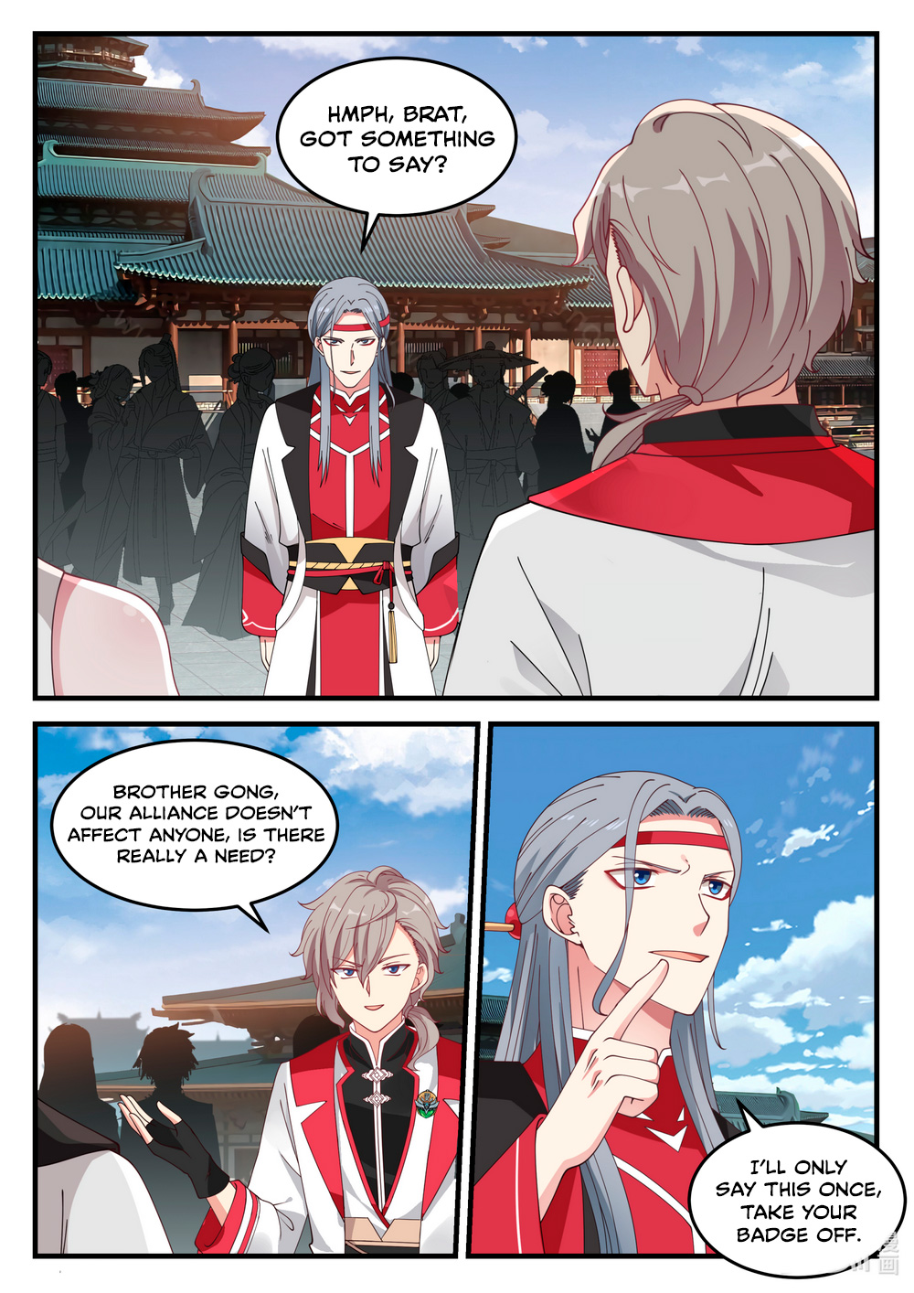 Martial God Asura Chapter 72 - Page 9