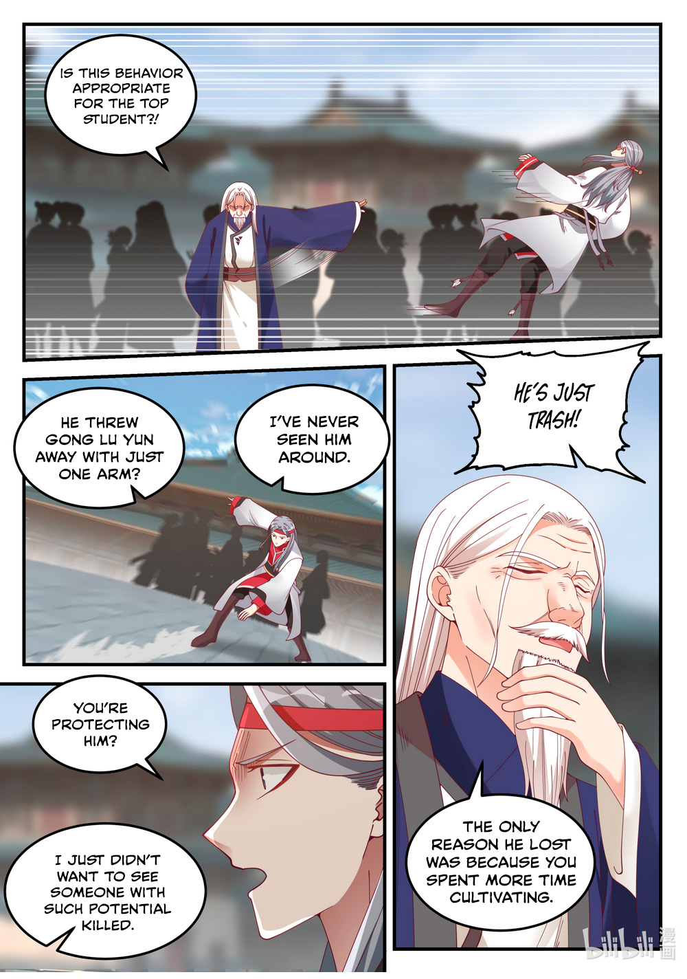 Martial God Asura Chapter 73 - Page 9