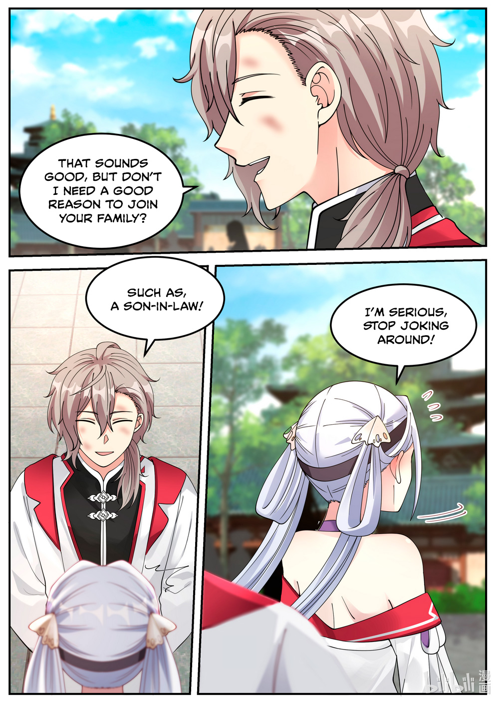 Martial God Asura Chapter 74 - Page 10