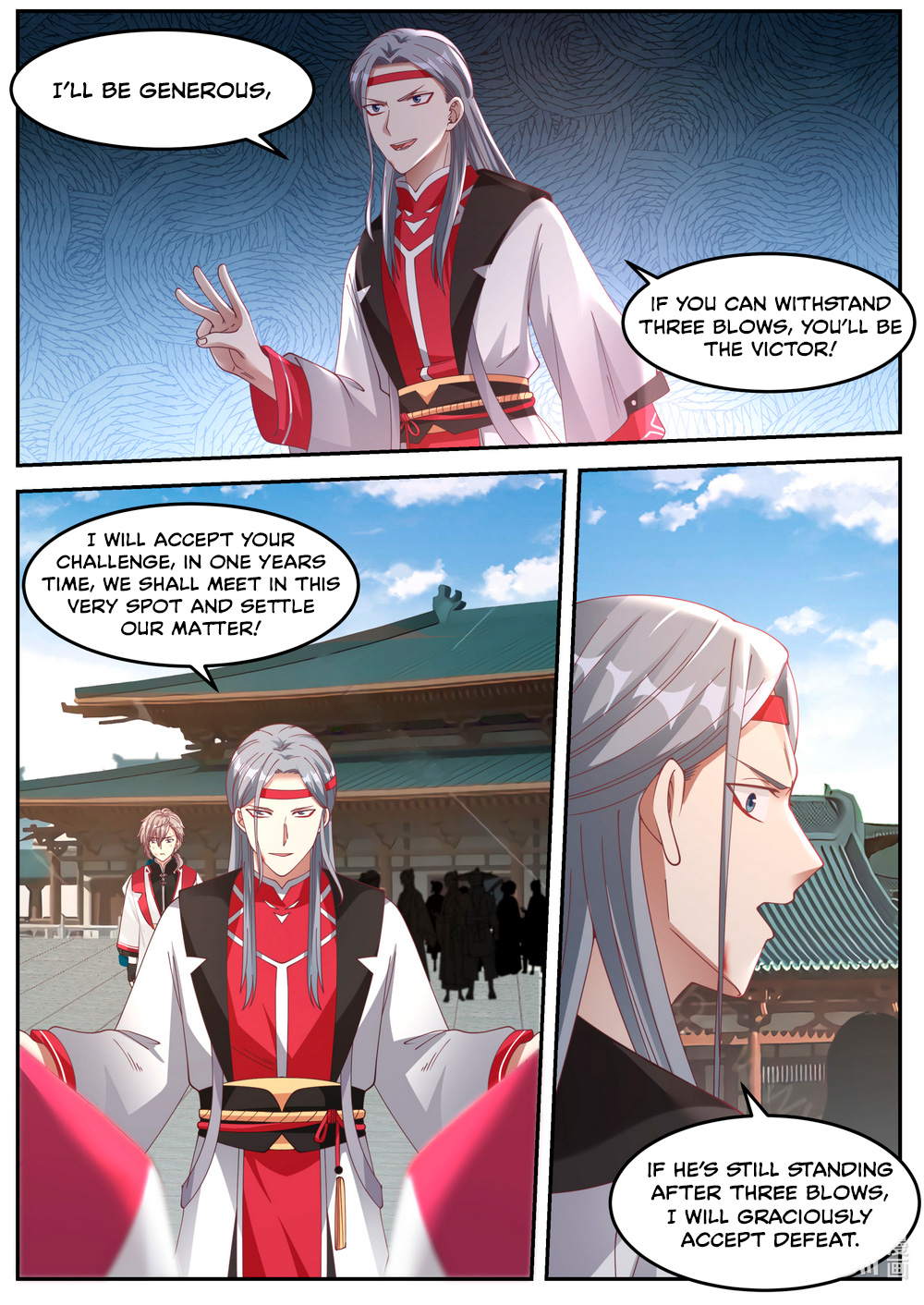 Martial God Asura Chapter 74 - Page 3