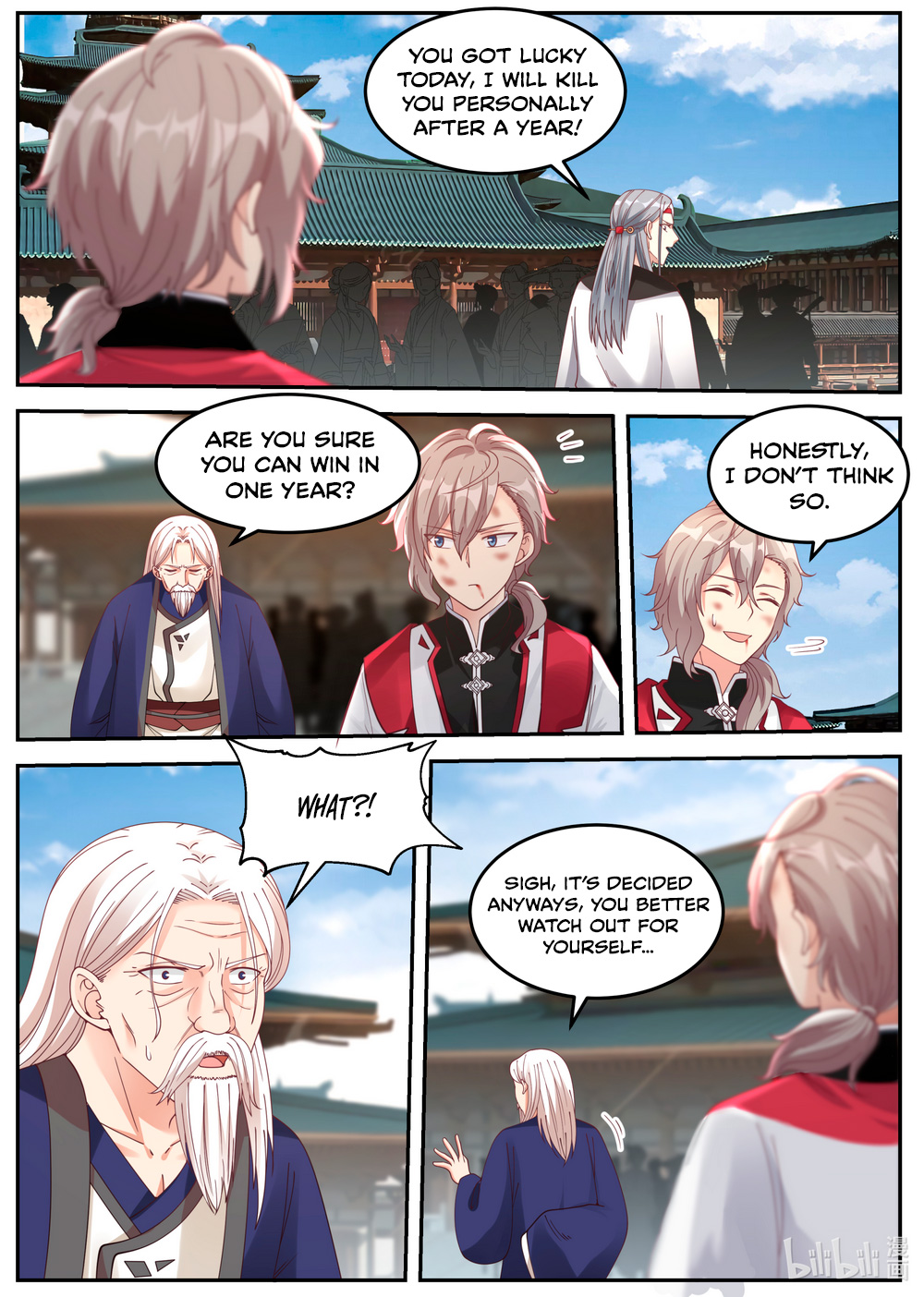 Martial God Asura Chapter 74 - Page 4