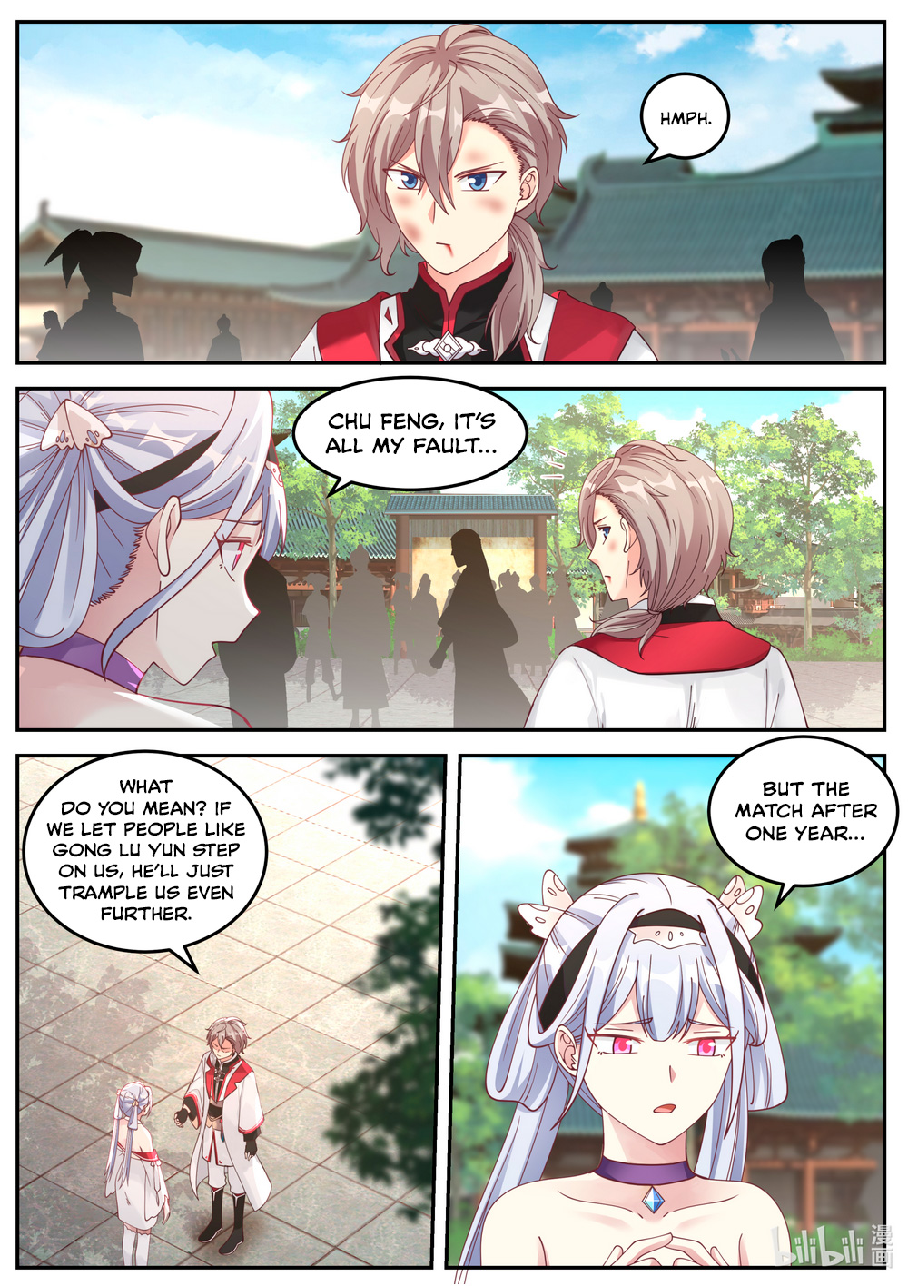 Martial God Asura Chapter 74 - Page 7