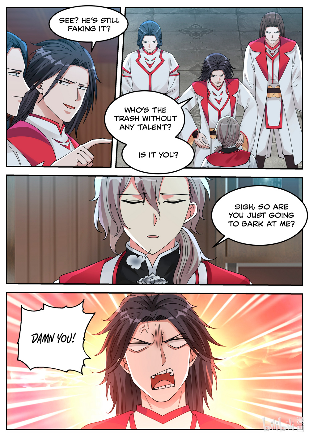 Martial God Asura Chapter 75 - Page 10