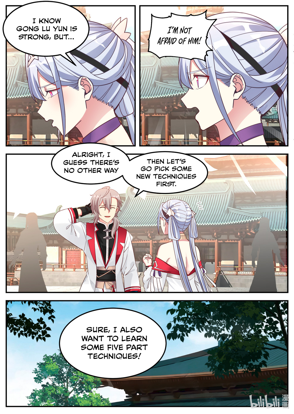 Martial God Asura Chapter 75 - Page 3