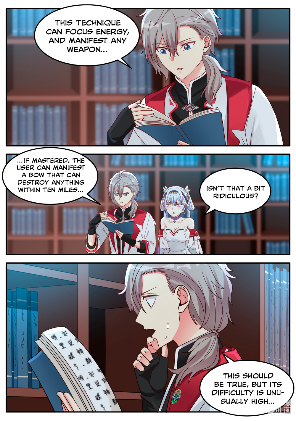 Martial God Asura Chapter 75 - Page 5
