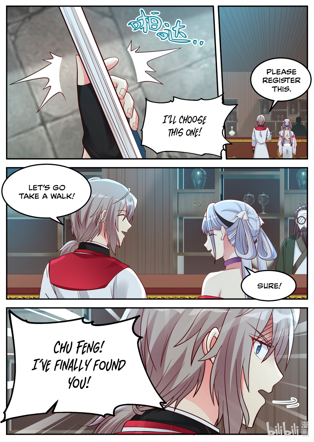 Martial God Asura Chapter 75 - Page 6