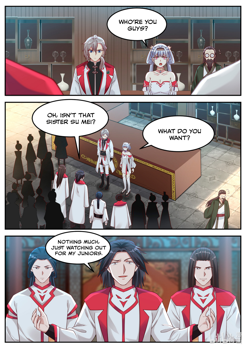 Martial God Asura Chapter 75 - Page 7