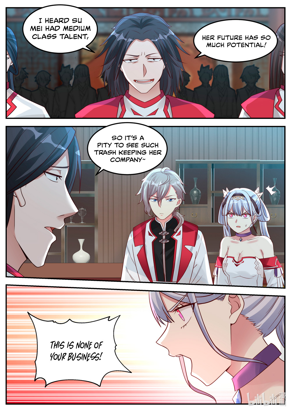 Martial God Asura Chapter 75 - Page 8
