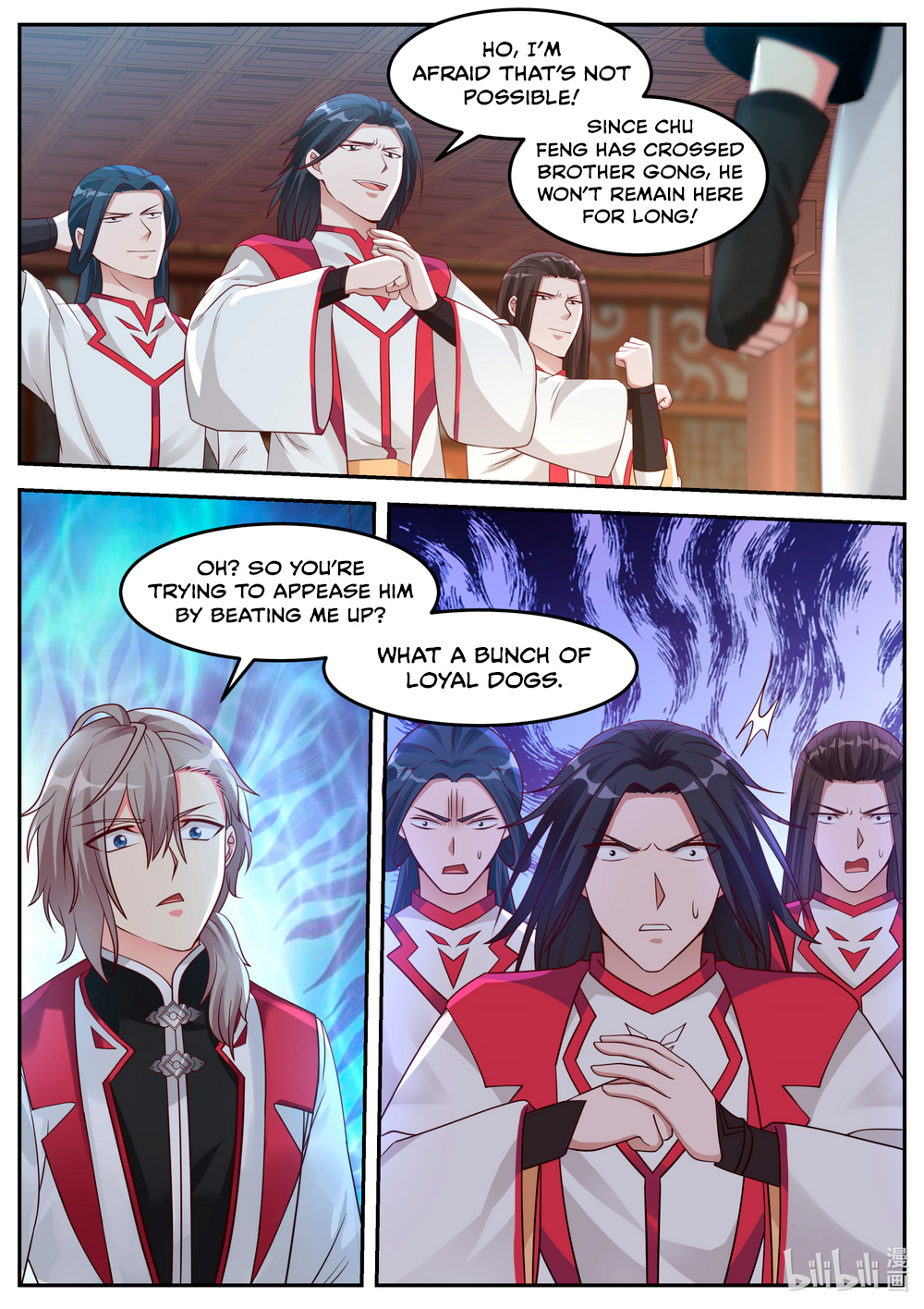 Martial God Asura Chapter 75 - Page 9