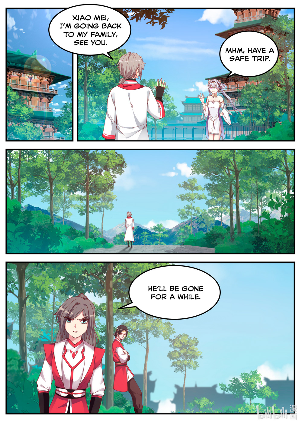 Martial God Asura Chapter 76 - Page 10