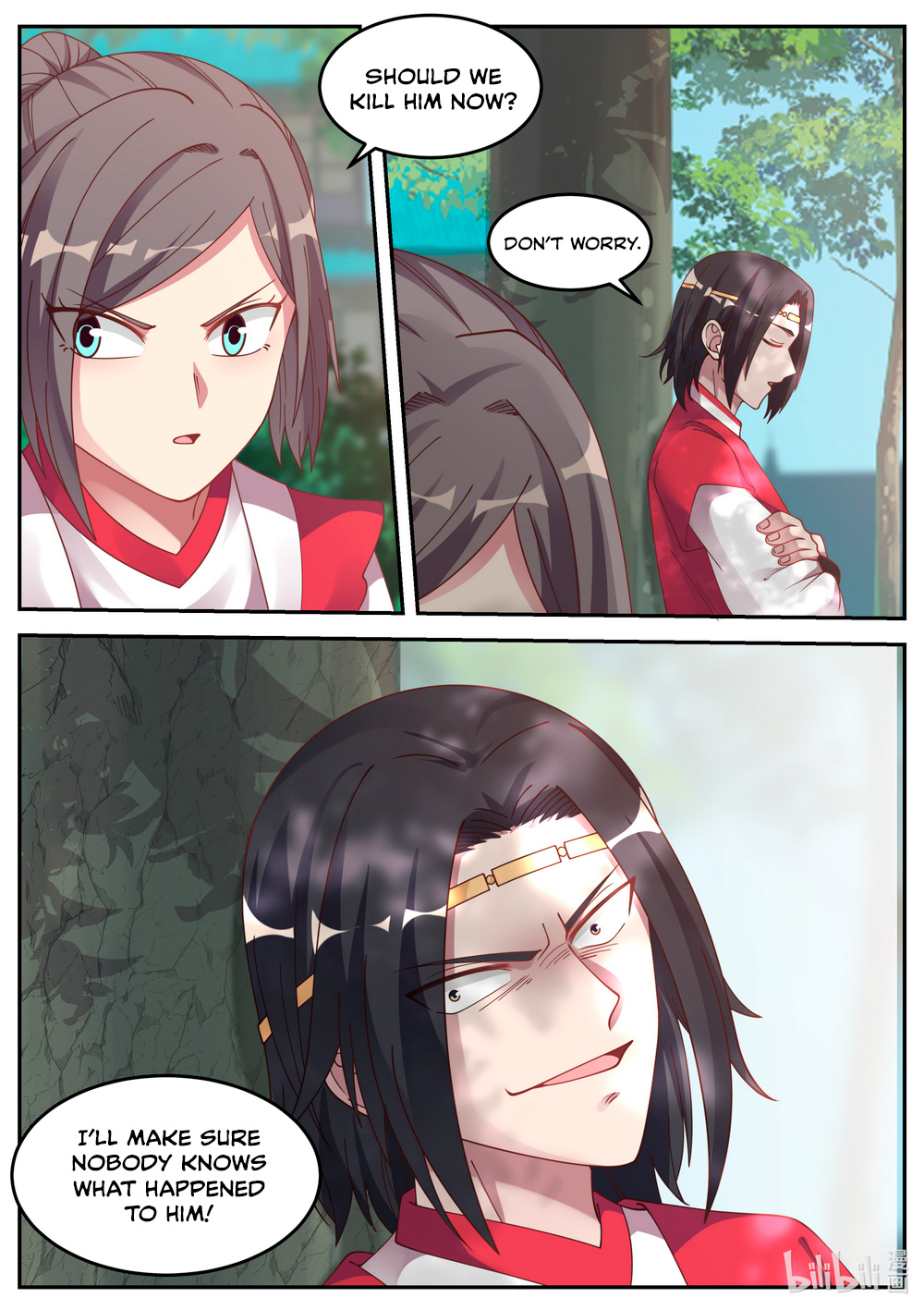 Martial God Asura Chapter 76 - Page 11