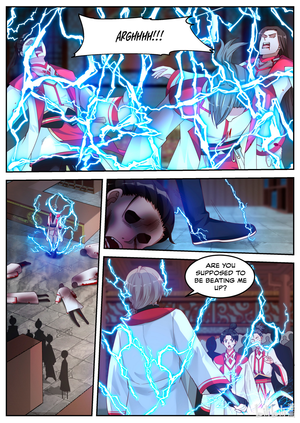 Martial God Asura Chapter 76 - Page 6