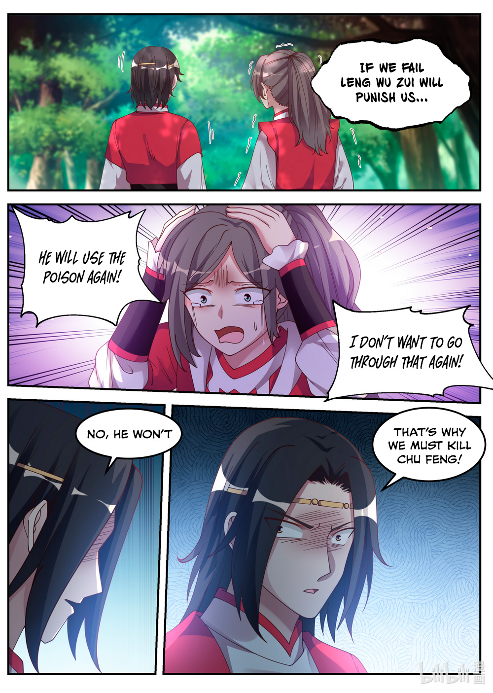 Martial God Asura Chapter 77 - Page 10