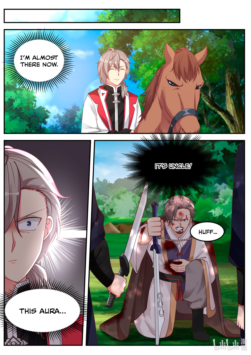 Martial God Asura Chapter 77 - Page 11