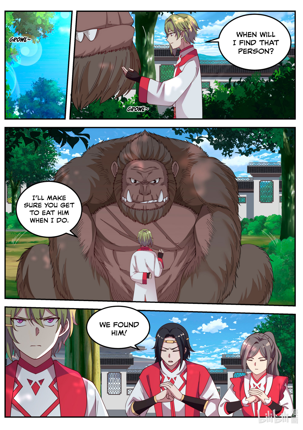 Martial God Asura Chapter 77 - Page 2