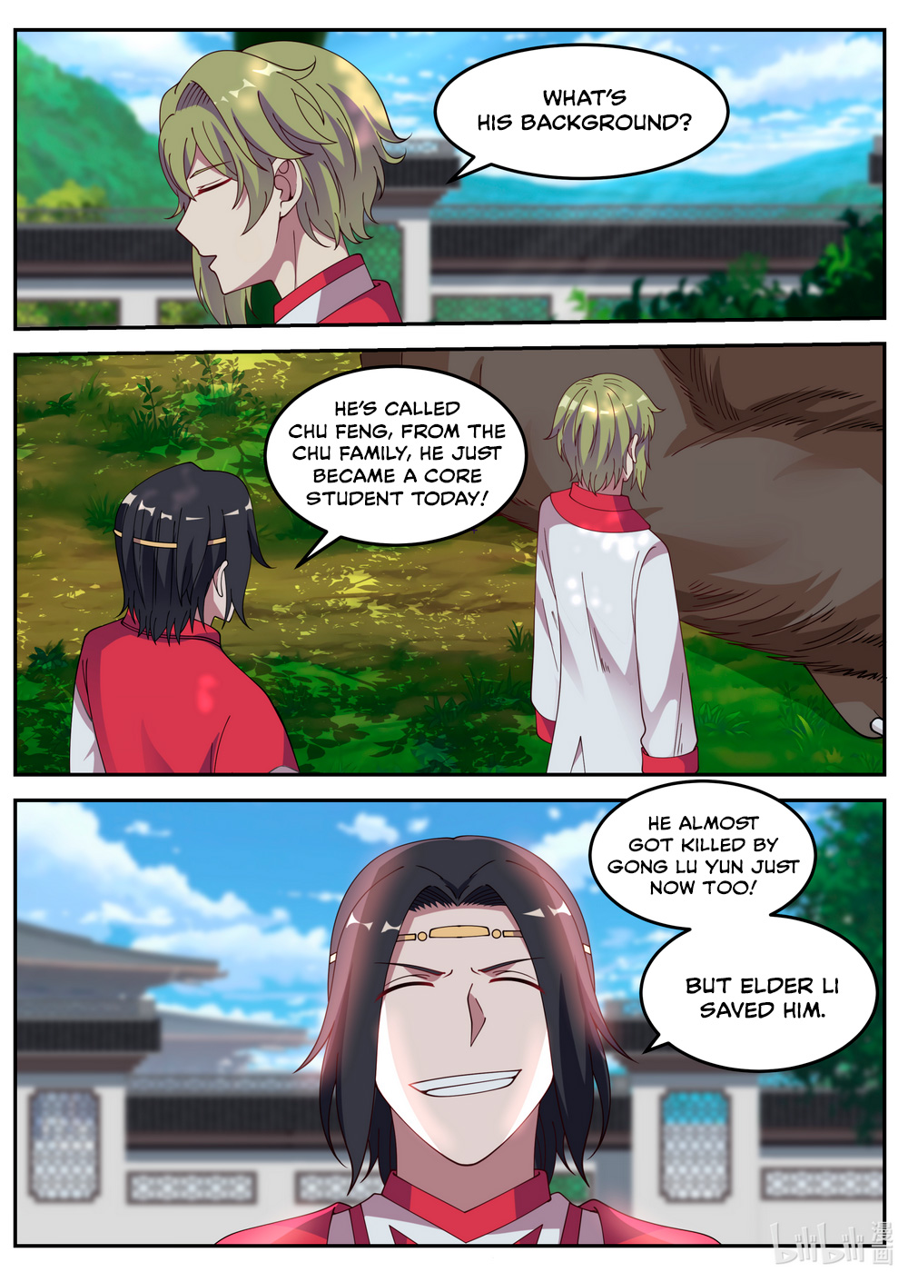 Martial God Asura Chapter 77 - Page 3
