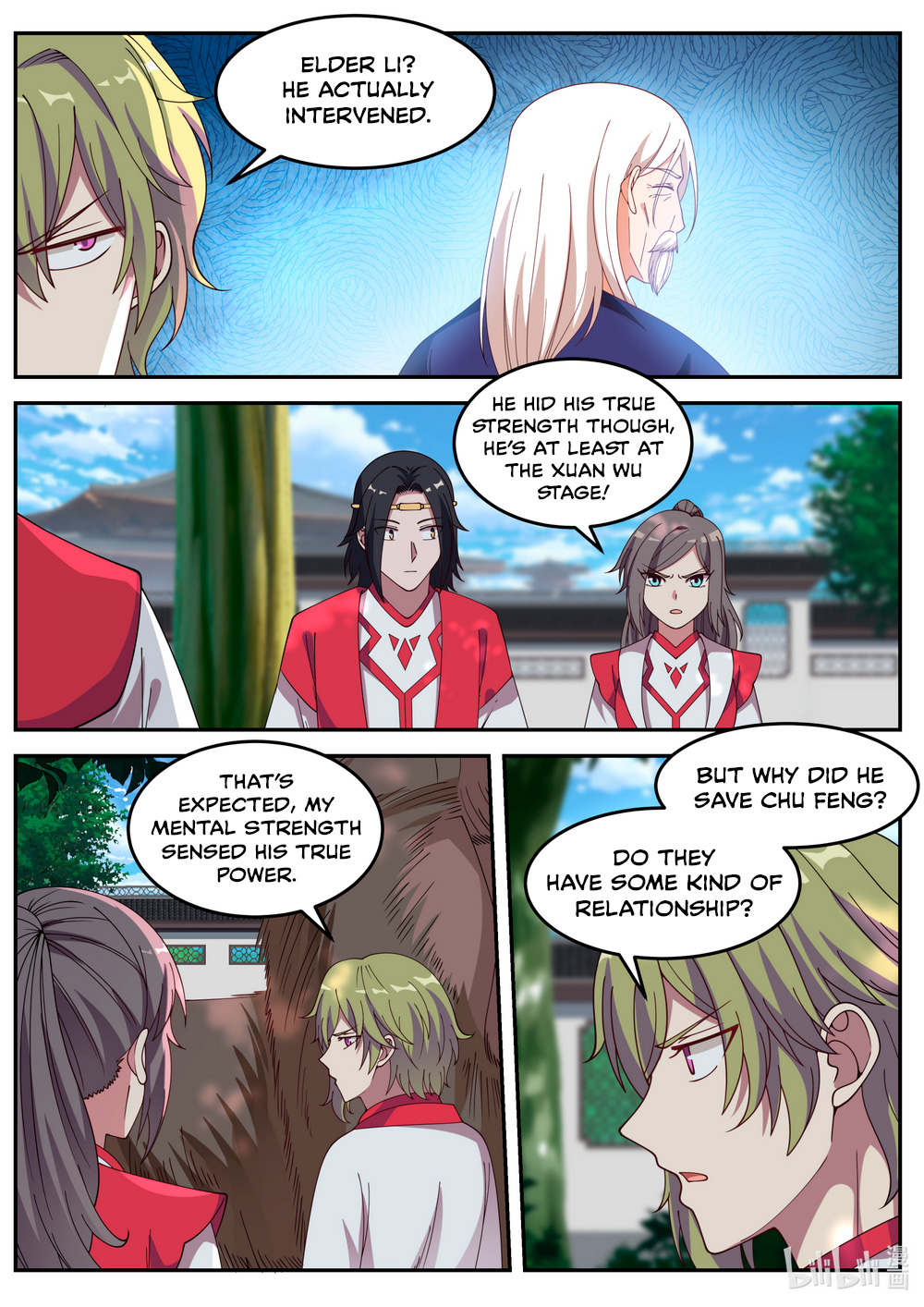 Martial God Asura Chapter 77 - Page 4
