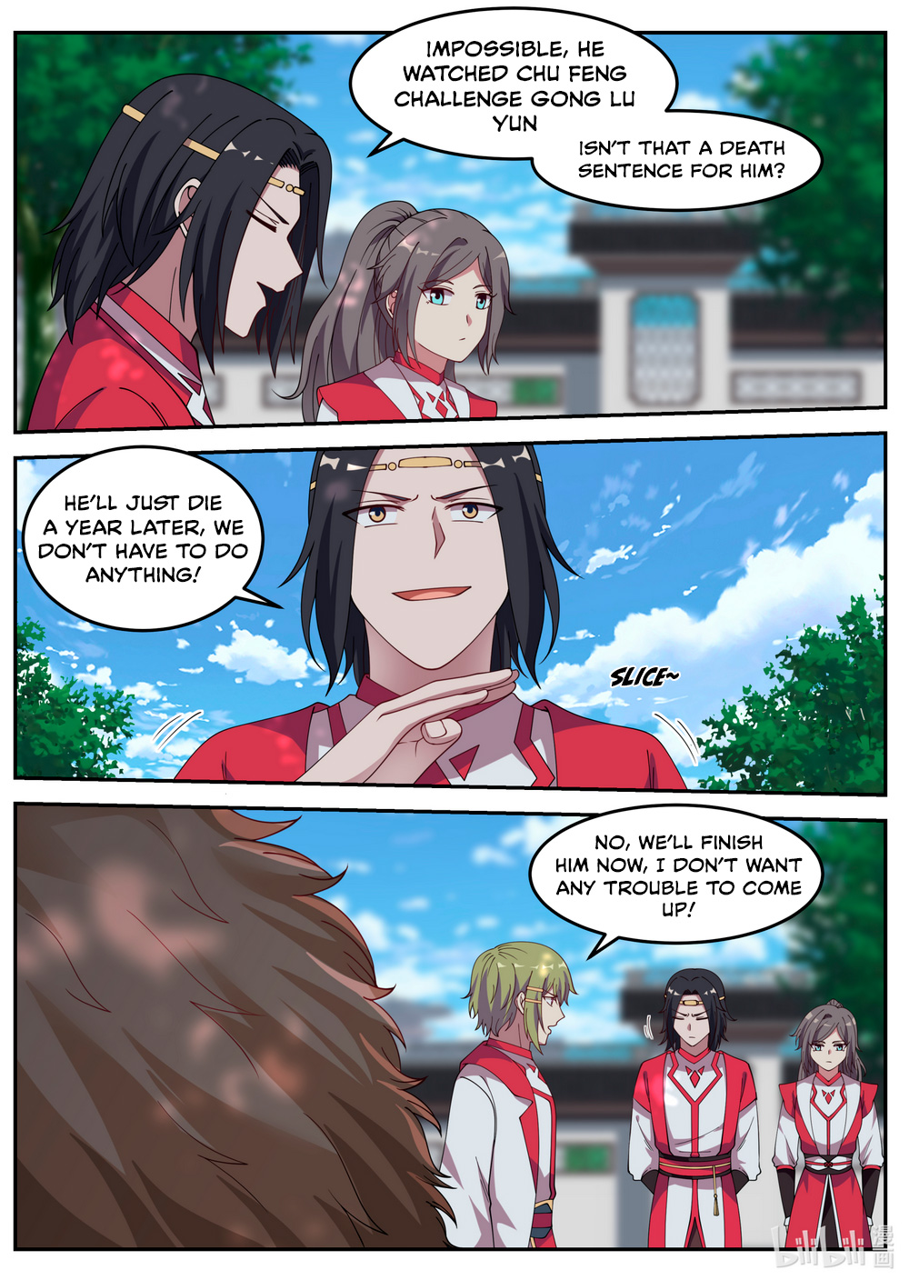 Martial God Asura Chapter 77 - Page 5