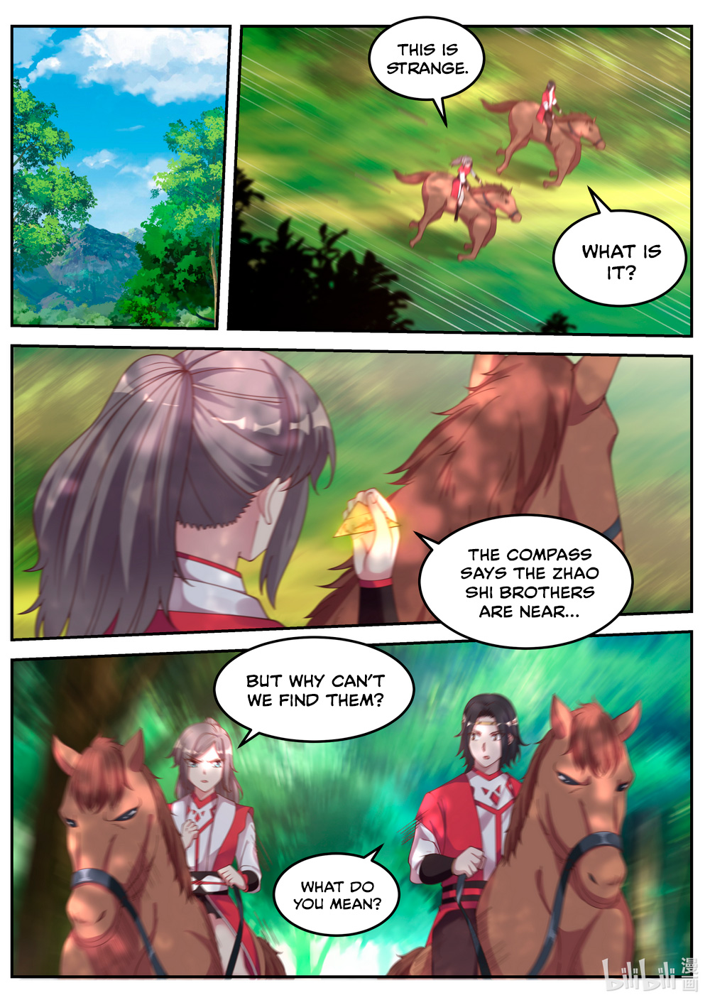 Martial God Asura Chapter 77 - Page 7