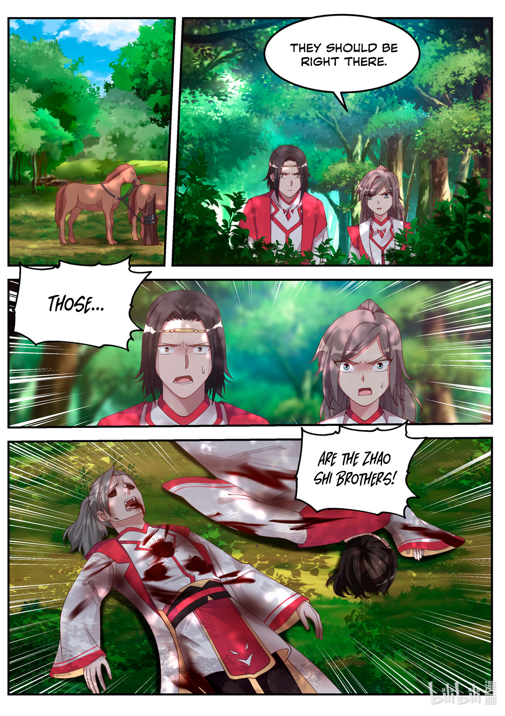 Martial God Asura Chapter 77 - Page 8