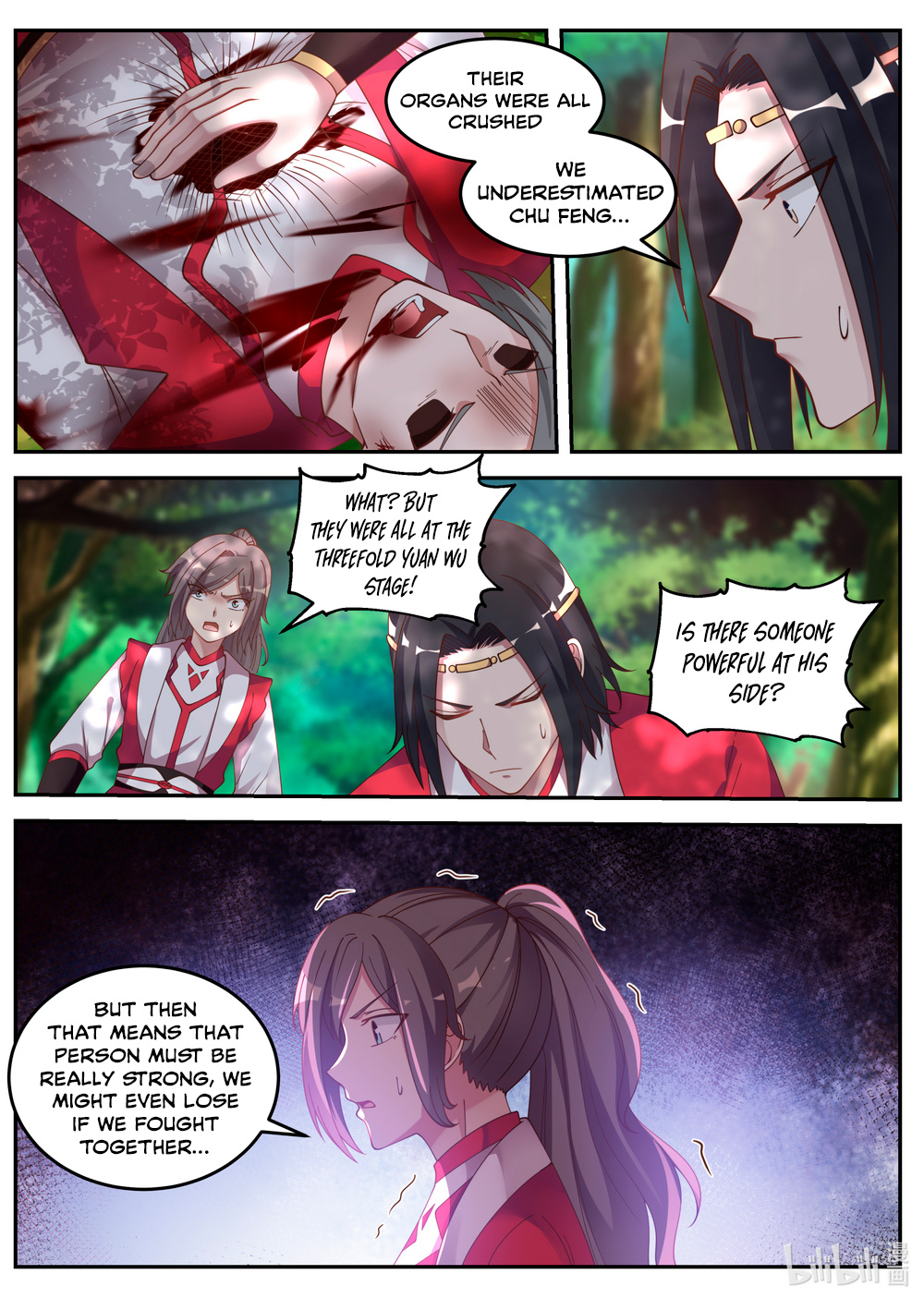 Martial God Asura Chapter 77 - Page 9