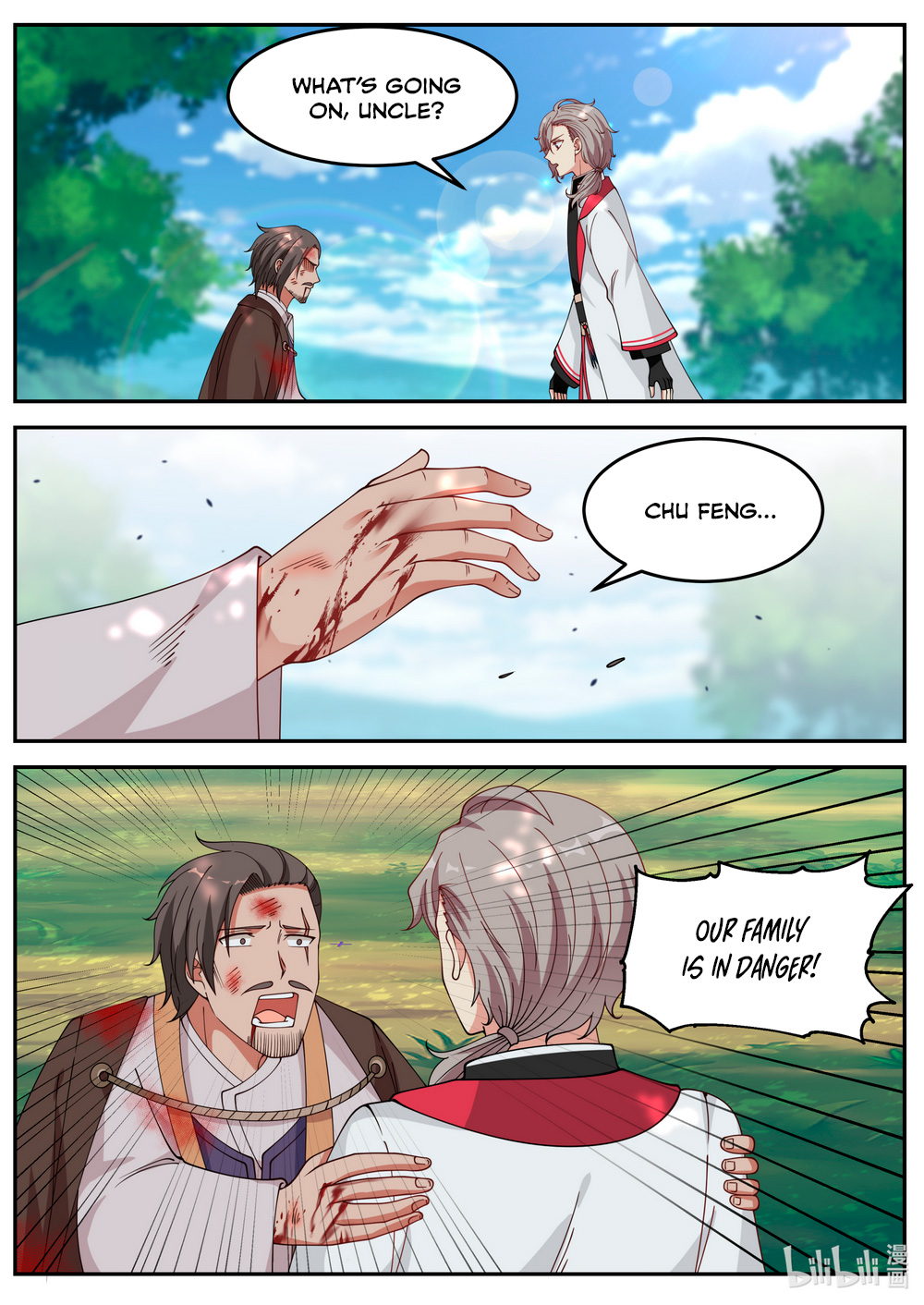 Martial God Asura Chapter 78 - Page 11