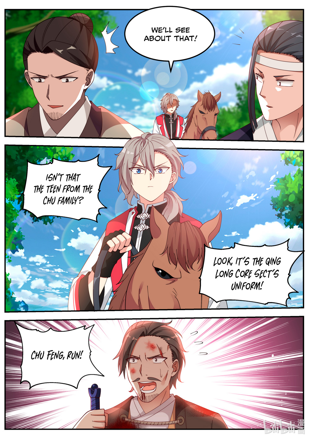 Martial God Asura Chapter 78 - Page 3