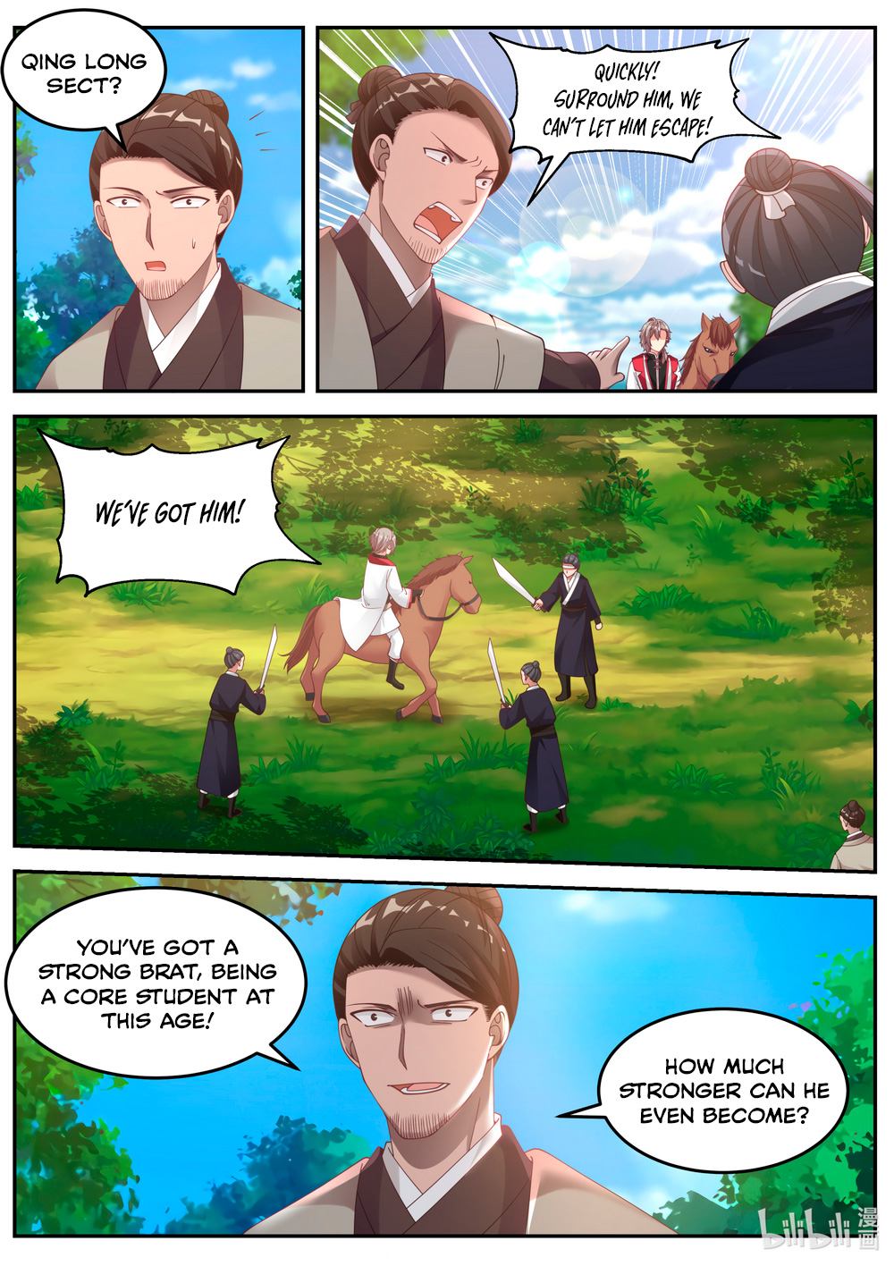 Martial God Asura Chapter 78 - Page 4
