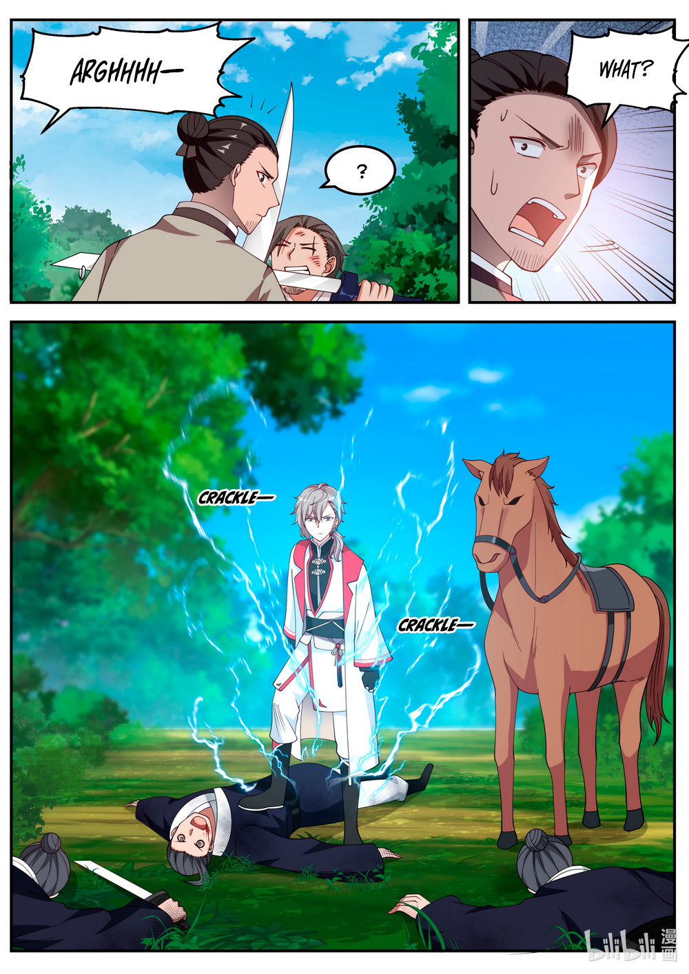 Martial God Asura Chapter 78 - Page 7