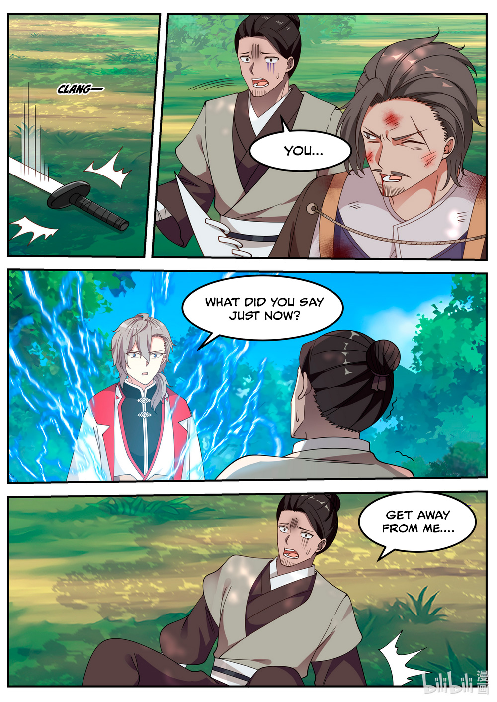Martial God Asura Chapter 78 - Page 8