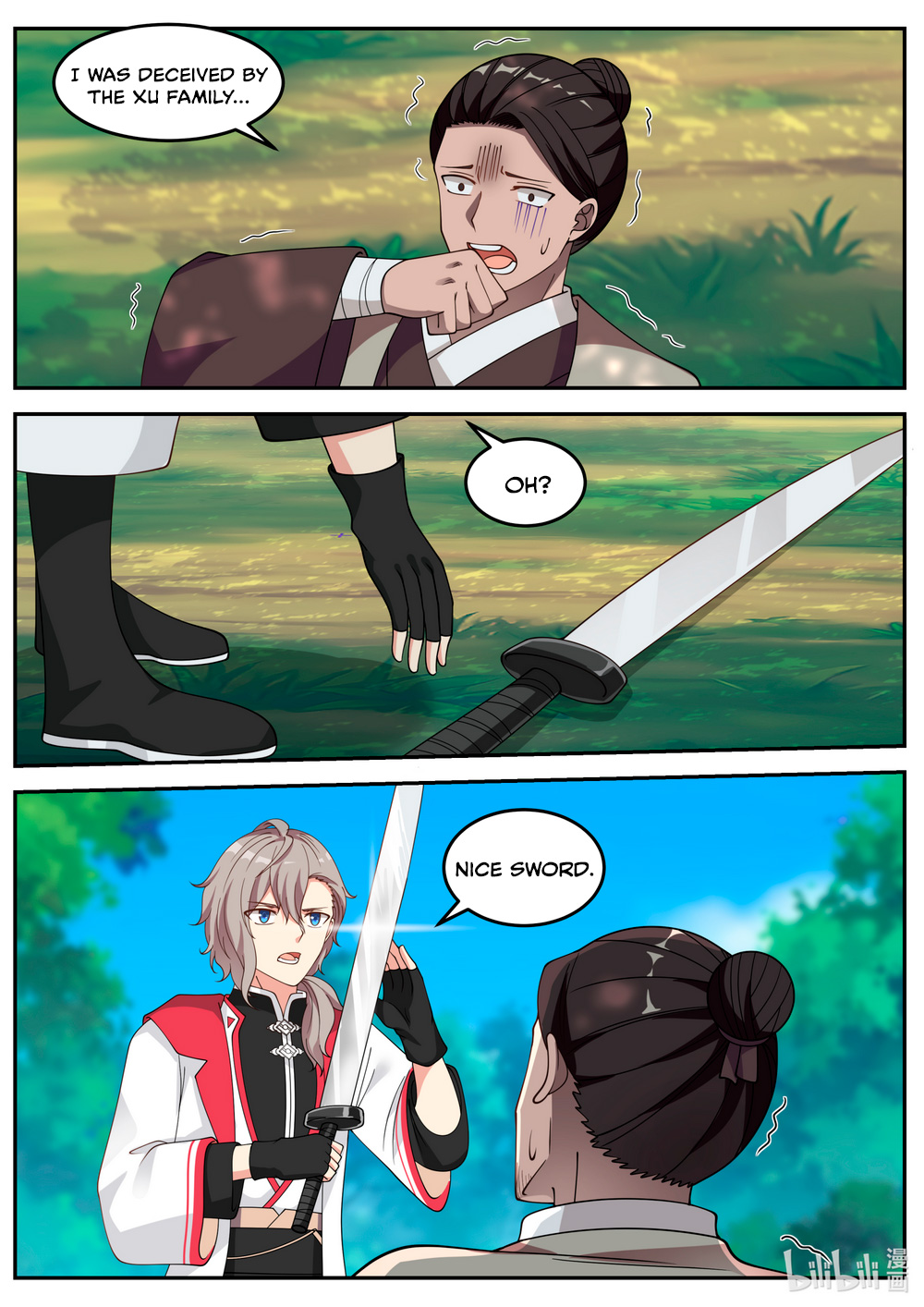 Martial God Asura Chapter 78 - Page 9