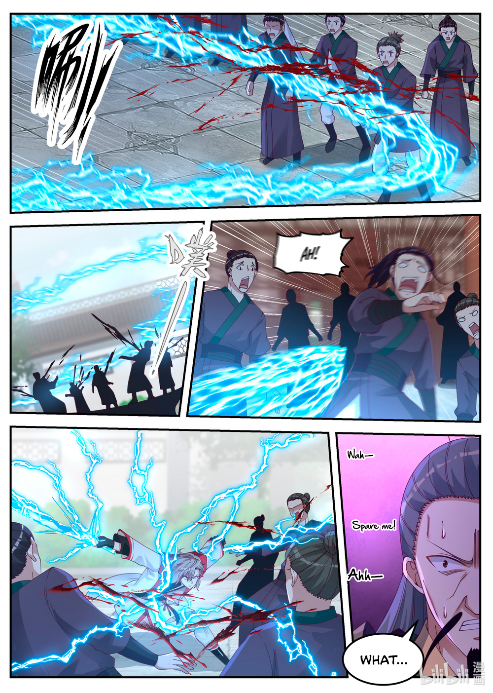 Martial God Asura Chapter 79 - Page 10