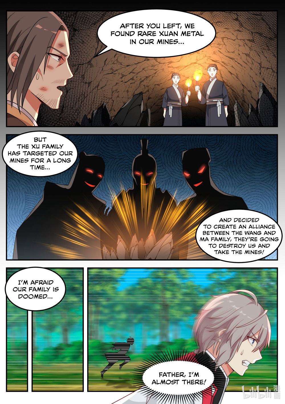 Martial God Asura Chapter 79 - Page 2