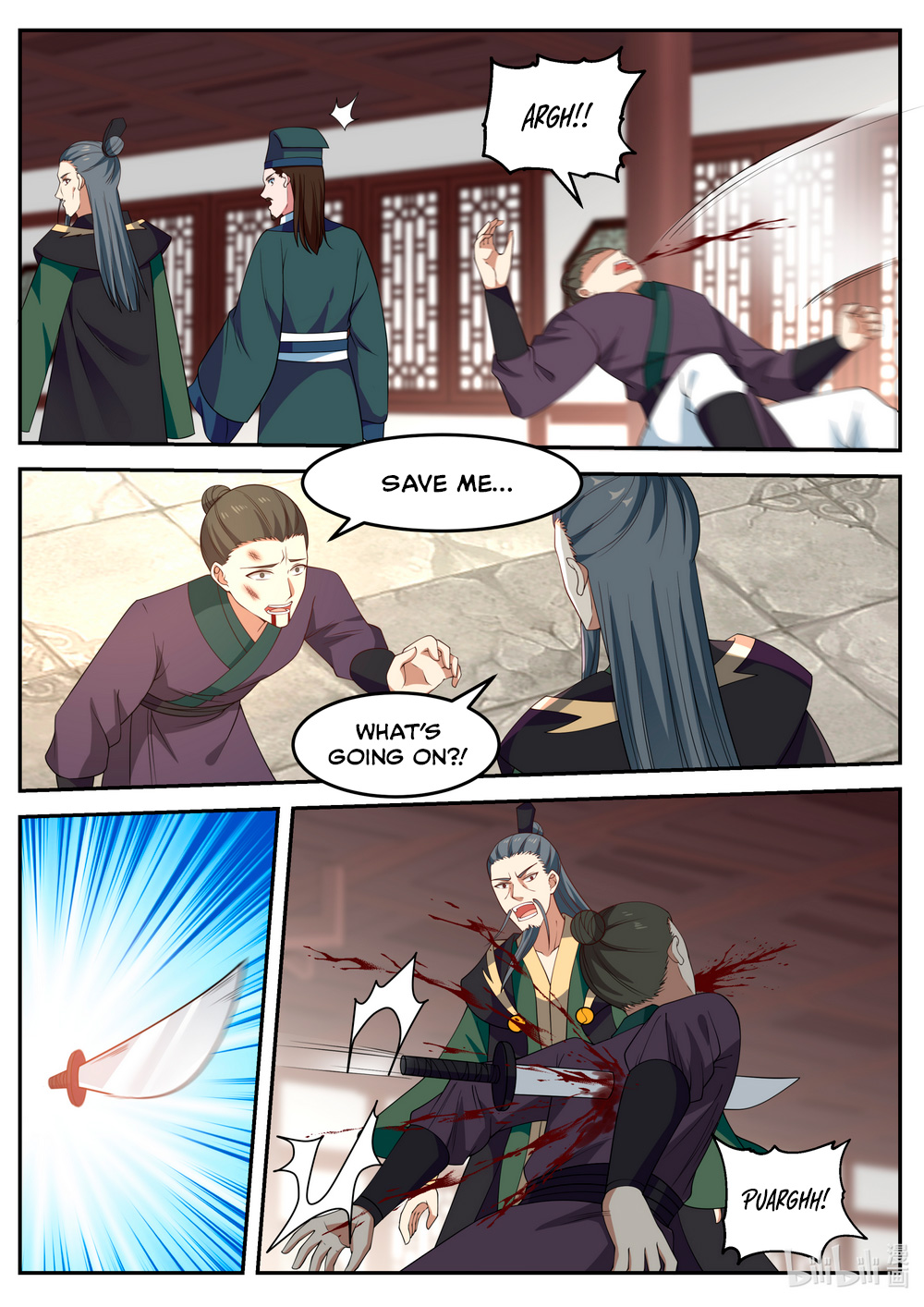 Martial God Asura Chapter 79 - Page 5