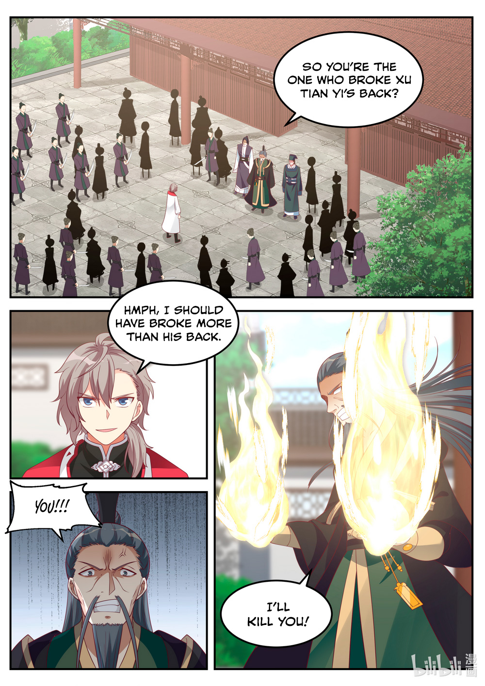 Martial God Asura Chapter 79 - Page 7