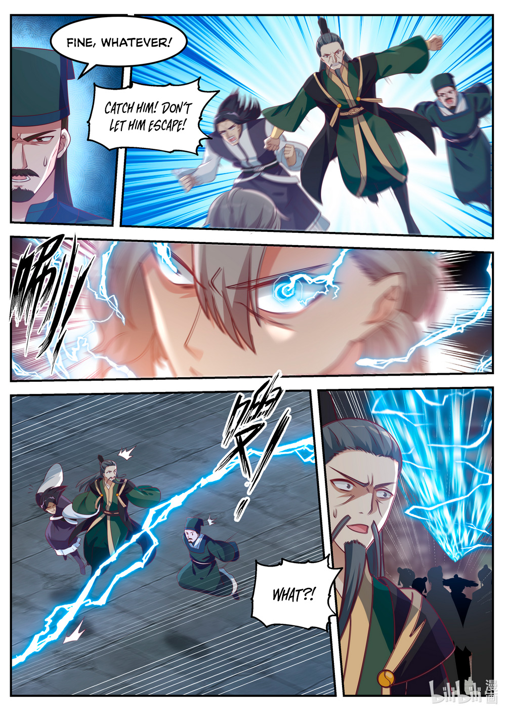 Martial God Asura Chapter 79 - Page 9