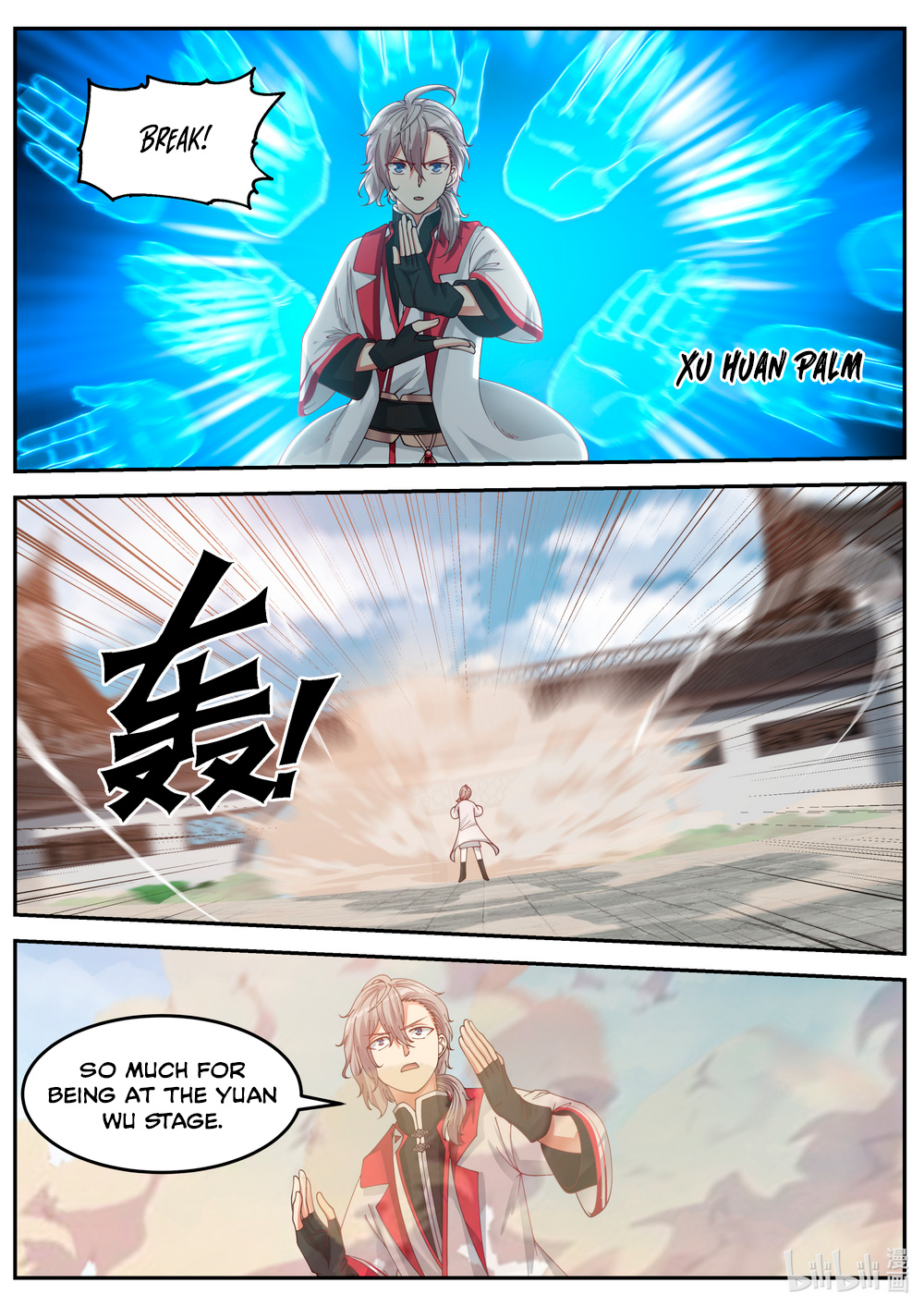 Martial God Asura Chapter 80 - Page 3