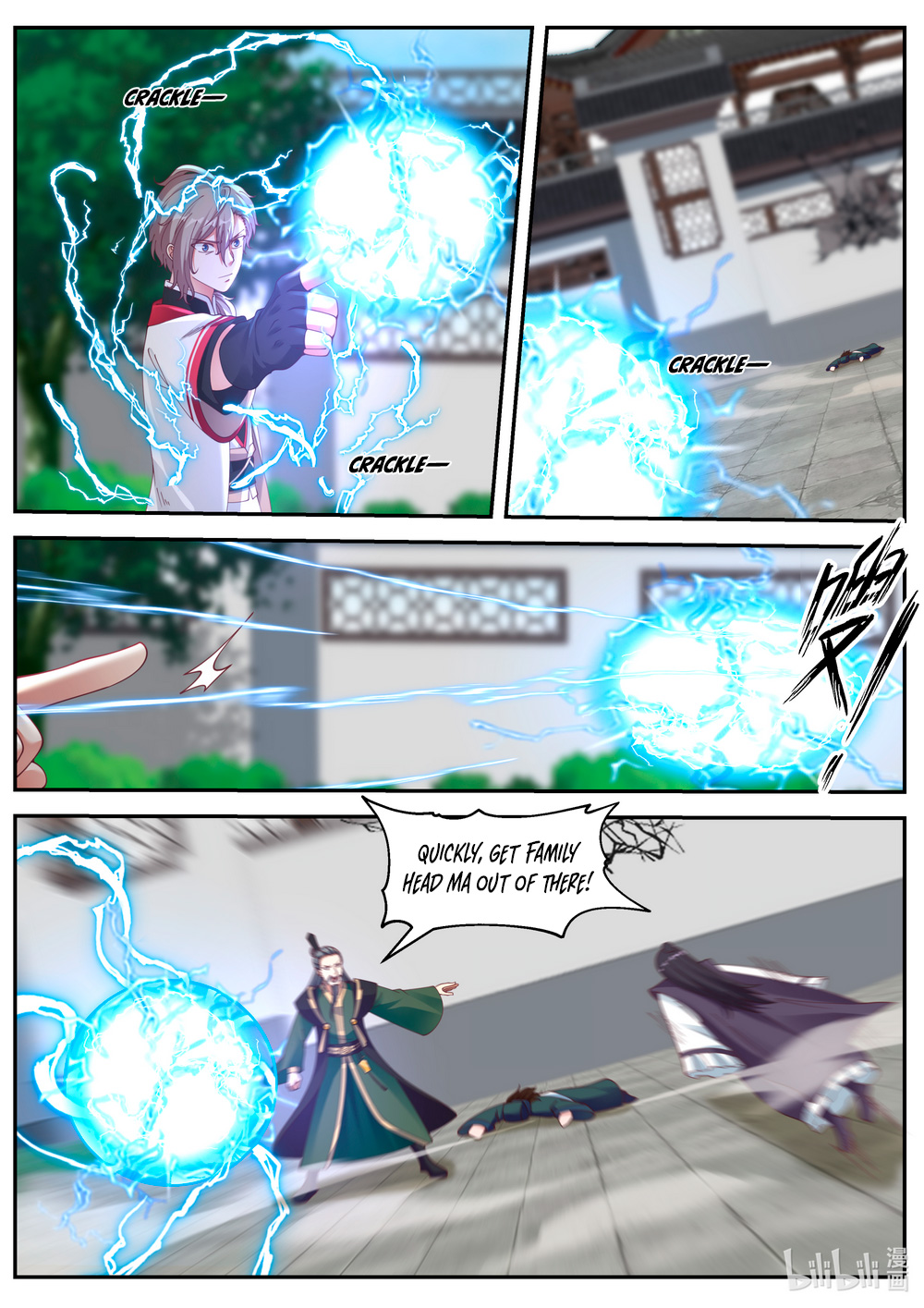 Martial God Asura Chapter 80 - Page 9