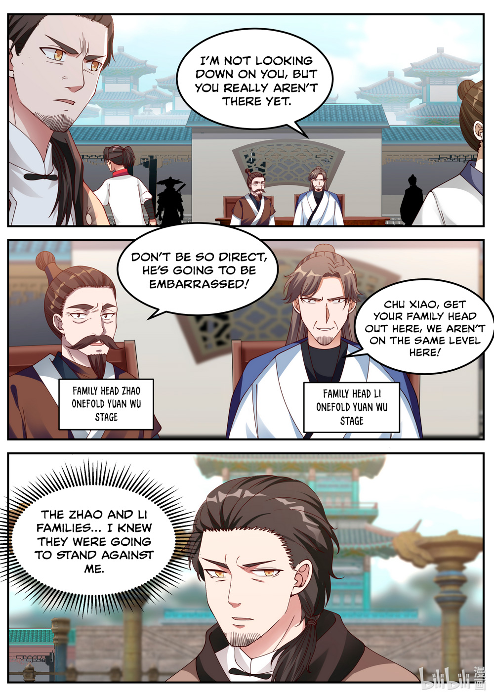 Martial God Asura Chapter 83 - Page 10